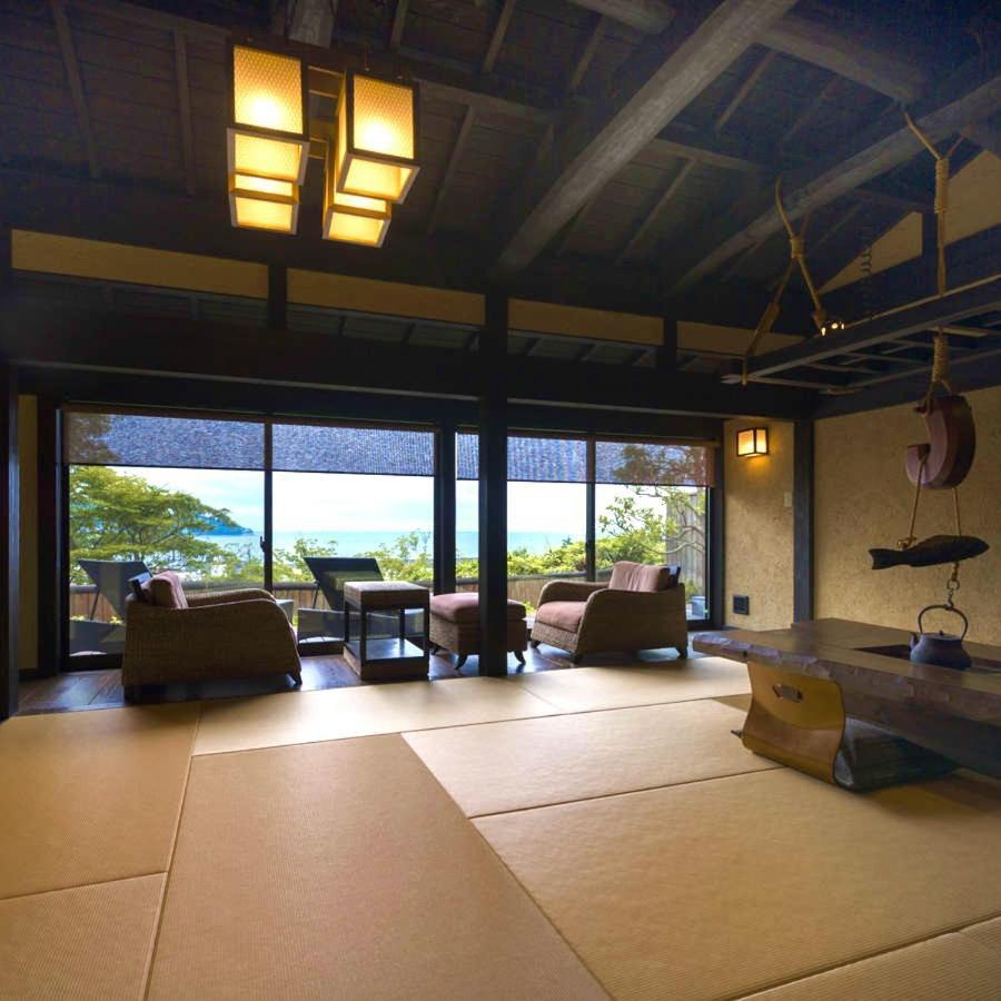 森の入り江の離れ宿 無雙庵枇杷 Izu  Exteriér fotografie