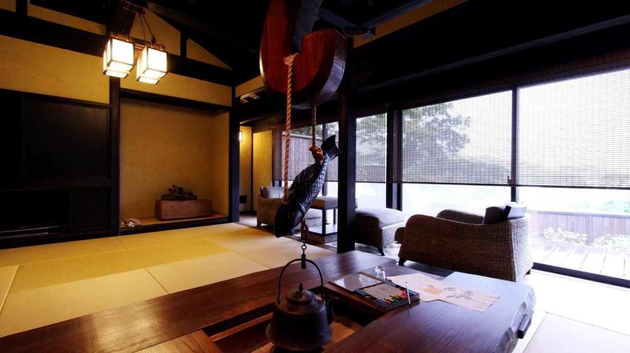 森の入り江の離れ宿 無雙庵枇杷 Izu  Exteriér fotografie