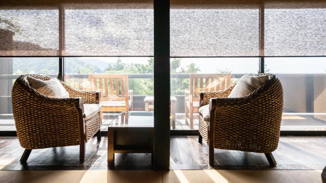 森の入り江の離れ宿 無雙庵枇杷 Izu  Exteriér fotografie