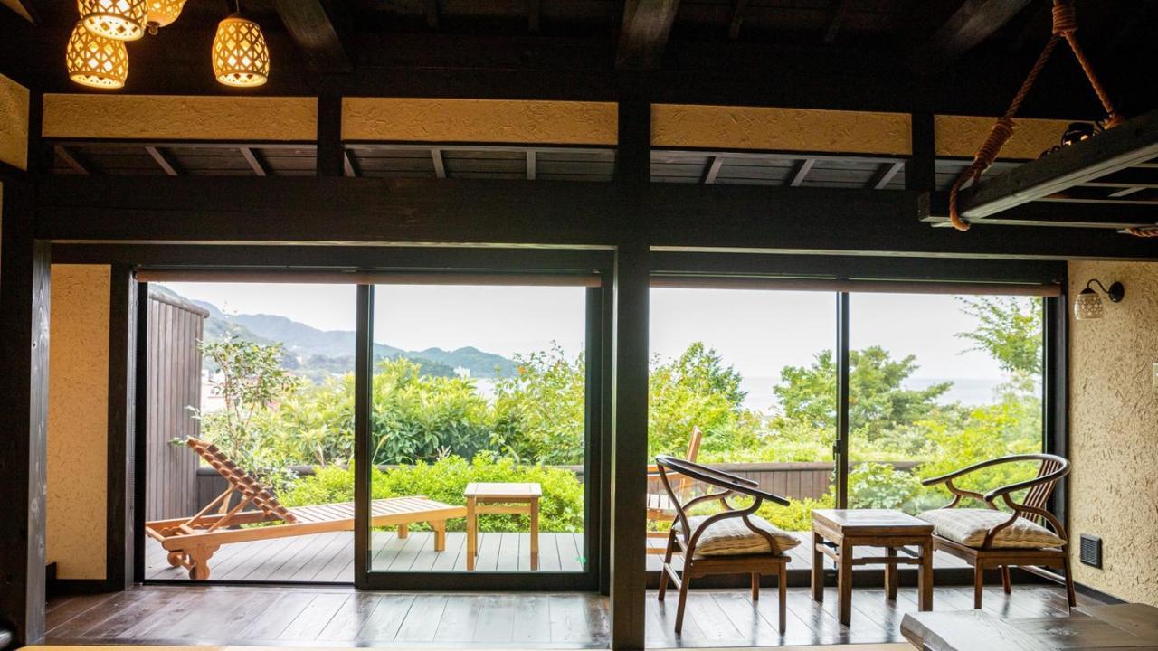 森の入り江の離れ宿 無雙庵枇杷 Izu  Exteriér fotografie