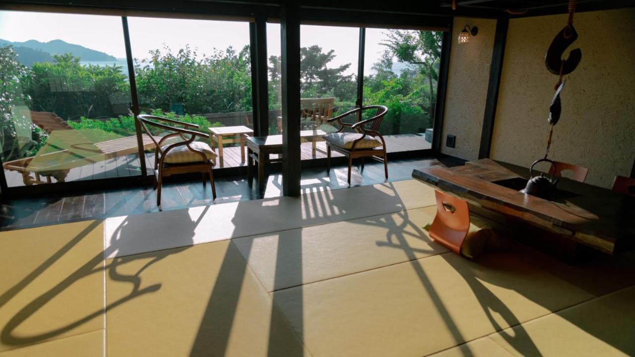 森の入り江の離れ宿 無雙庵枇杷 Izu  Exteriér fotografie