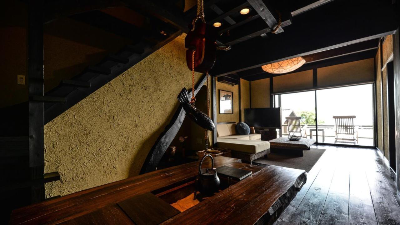 森の入り江の離れ宿 無雙庵枇杷 Izu  Exteriér fotografie