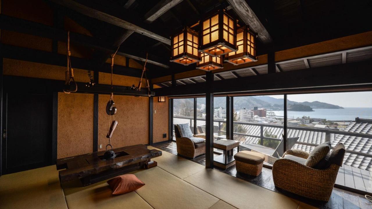 森の入り江の離れ宿 無雙庵枇杷 Izu  Exteriér fotografie
