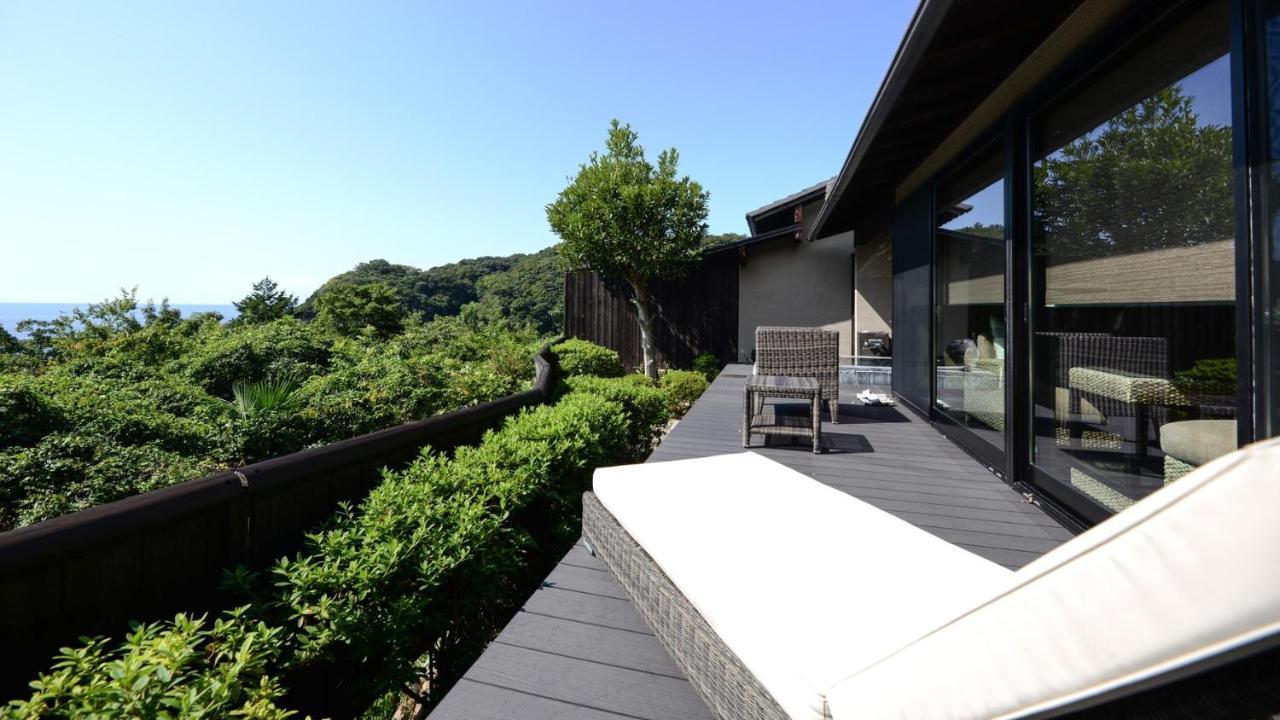 森の入り江の離れ宿 無雙庵枇杷 Izu  Exteriér fotografie