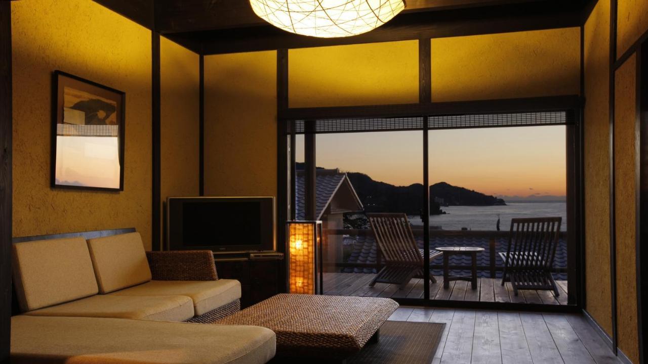 森の入り江の離れ宿 無雙庵枇杷 Izu  Exteriér fotografie