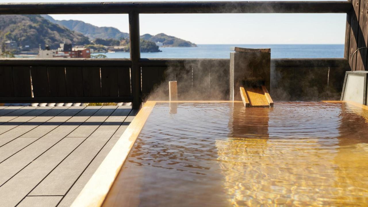 森の入り江の離れ宿 無雙庵枇杷 Izu  Exteriér fotografie