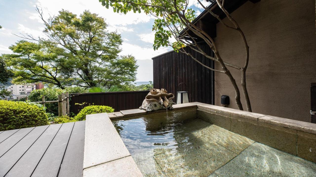 森の入り江の離れ宿 無雙庵枇杷 Izu  Exteriér fotografie