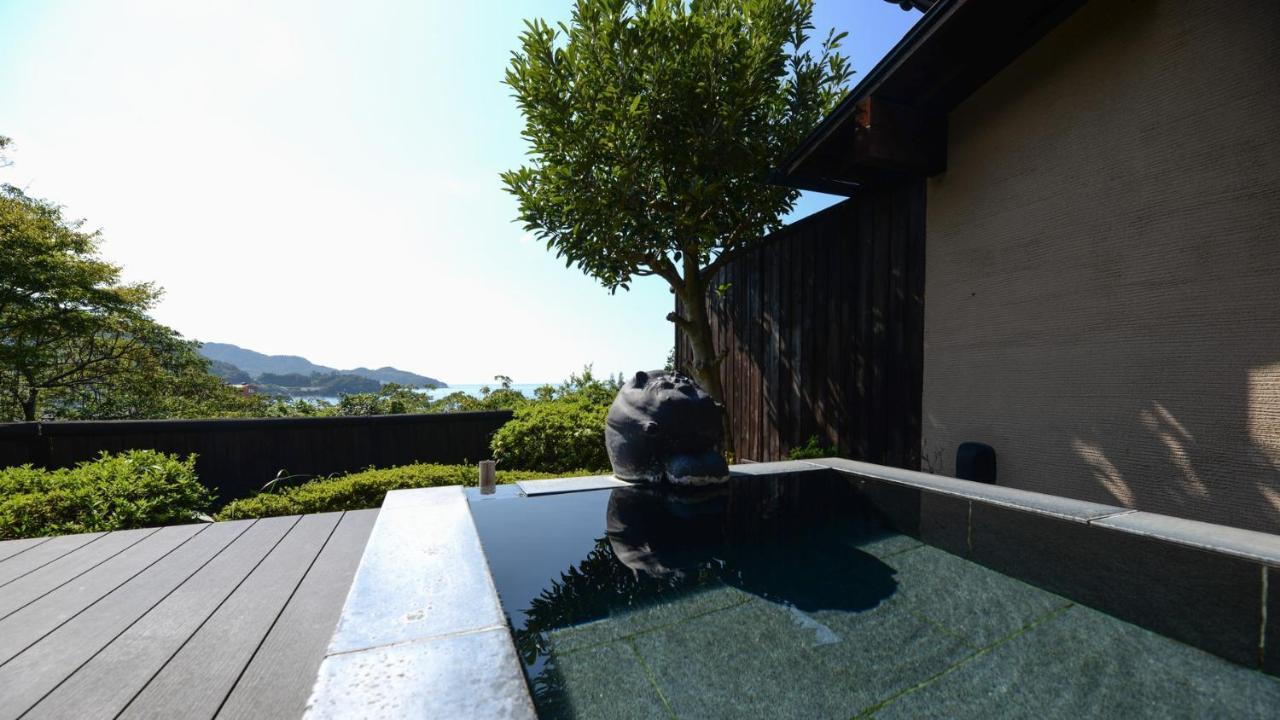 森の入り江の離れ宿 無雙庵枇杷 Izu  Exteriér fotografie