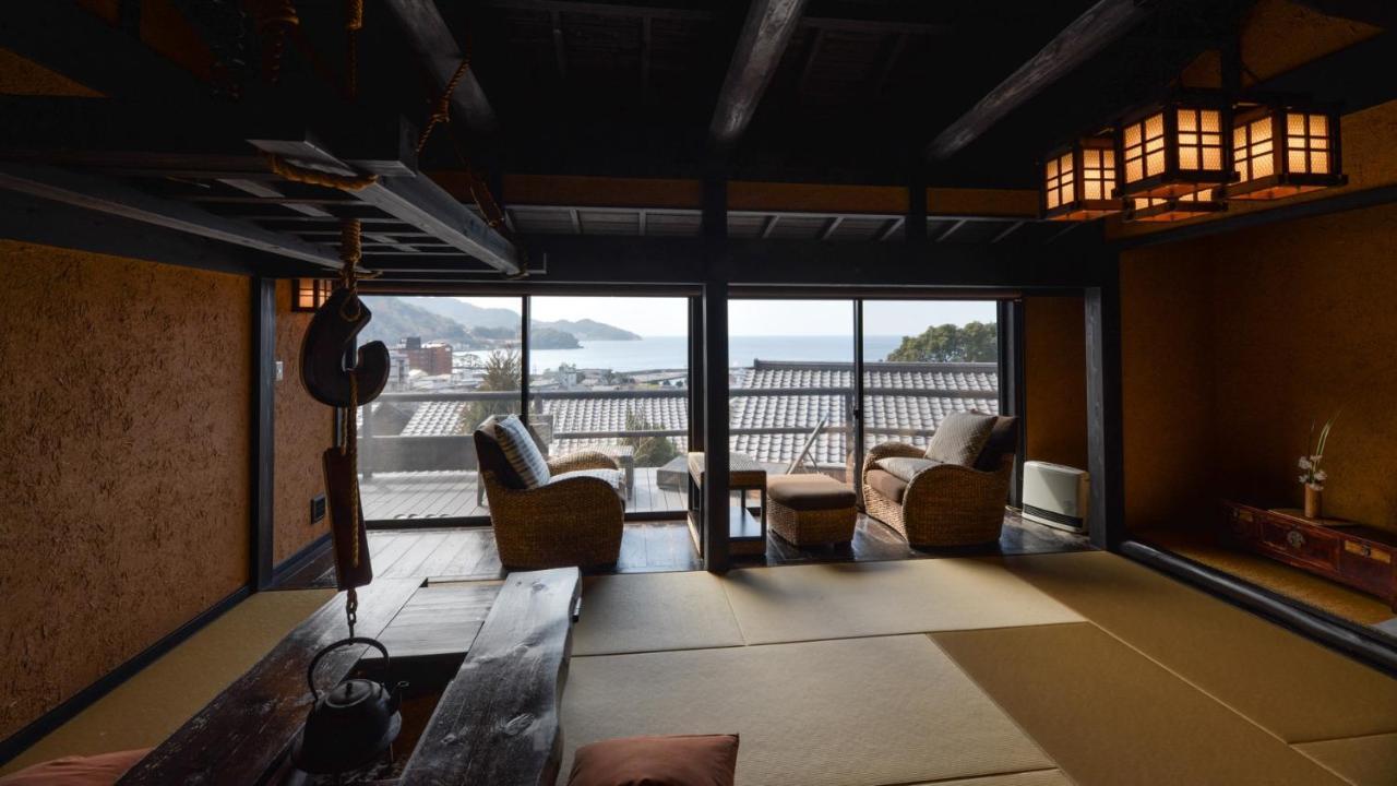 森の入り江の離れ宿 無雙庵枇杷 Izu  Exteriér fotografie