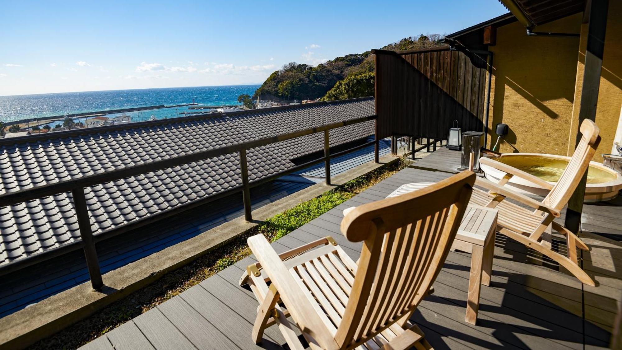 森の入り江の離れ宿 無雙庵枇杷 Izu  Exteriér fotografie