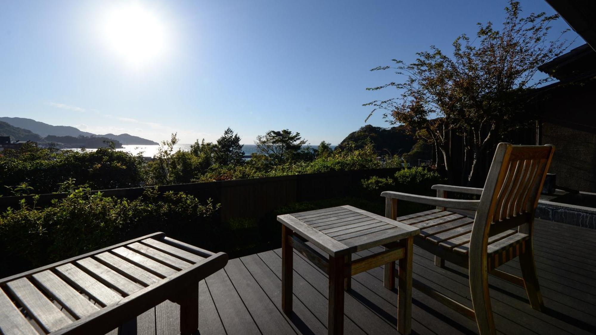 森の入り江の離れ宿 無雙庵枇杷 Izu  Exteriér fotografie