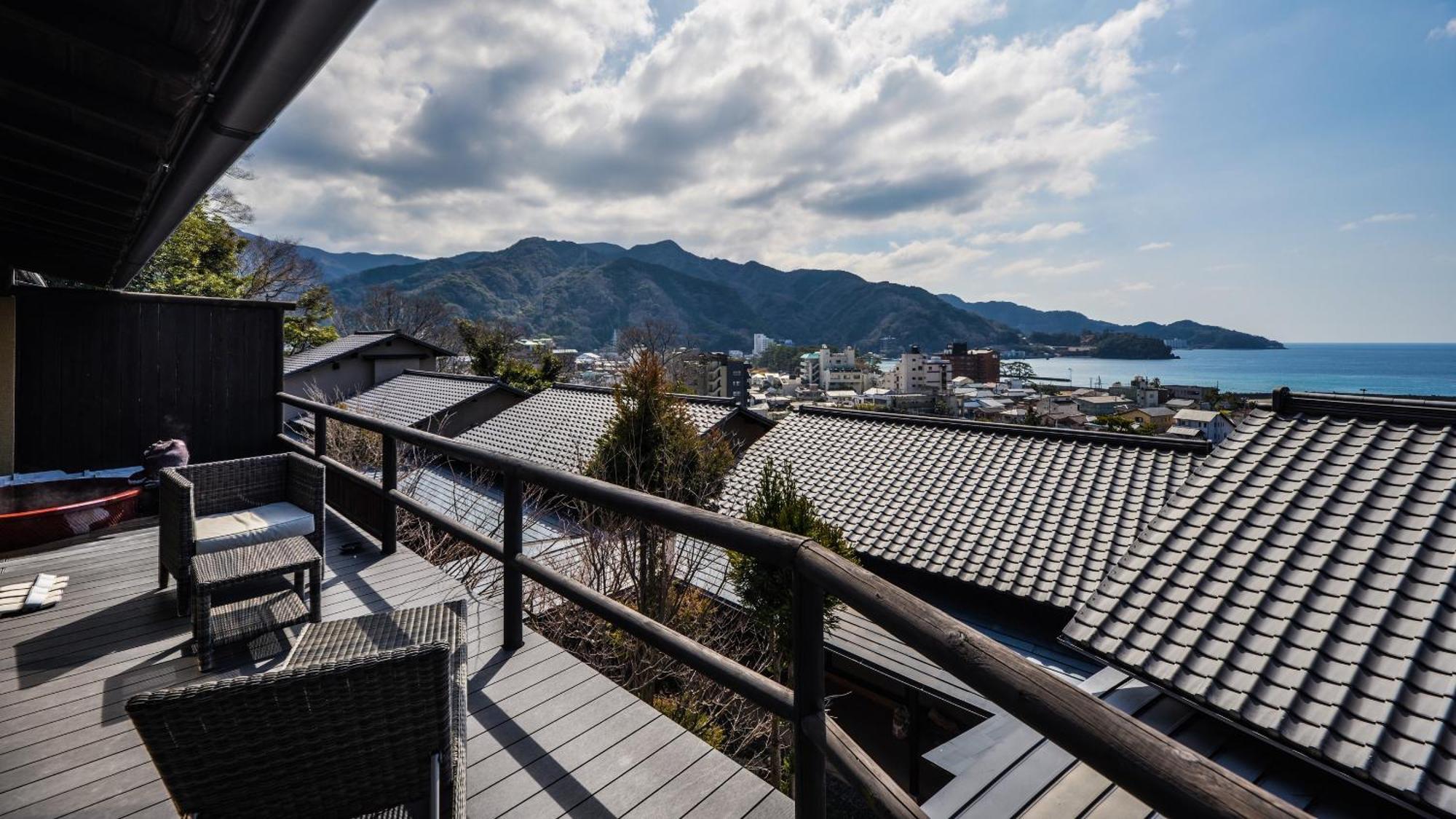 森の入り江の離れ宿 無雙庵枇杷 Izu  Exteriér fotografie