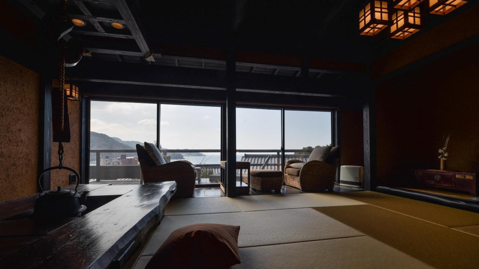 森の入り江の離れ宿 無雙庵枇杷 Izu  Exteriér fotografie