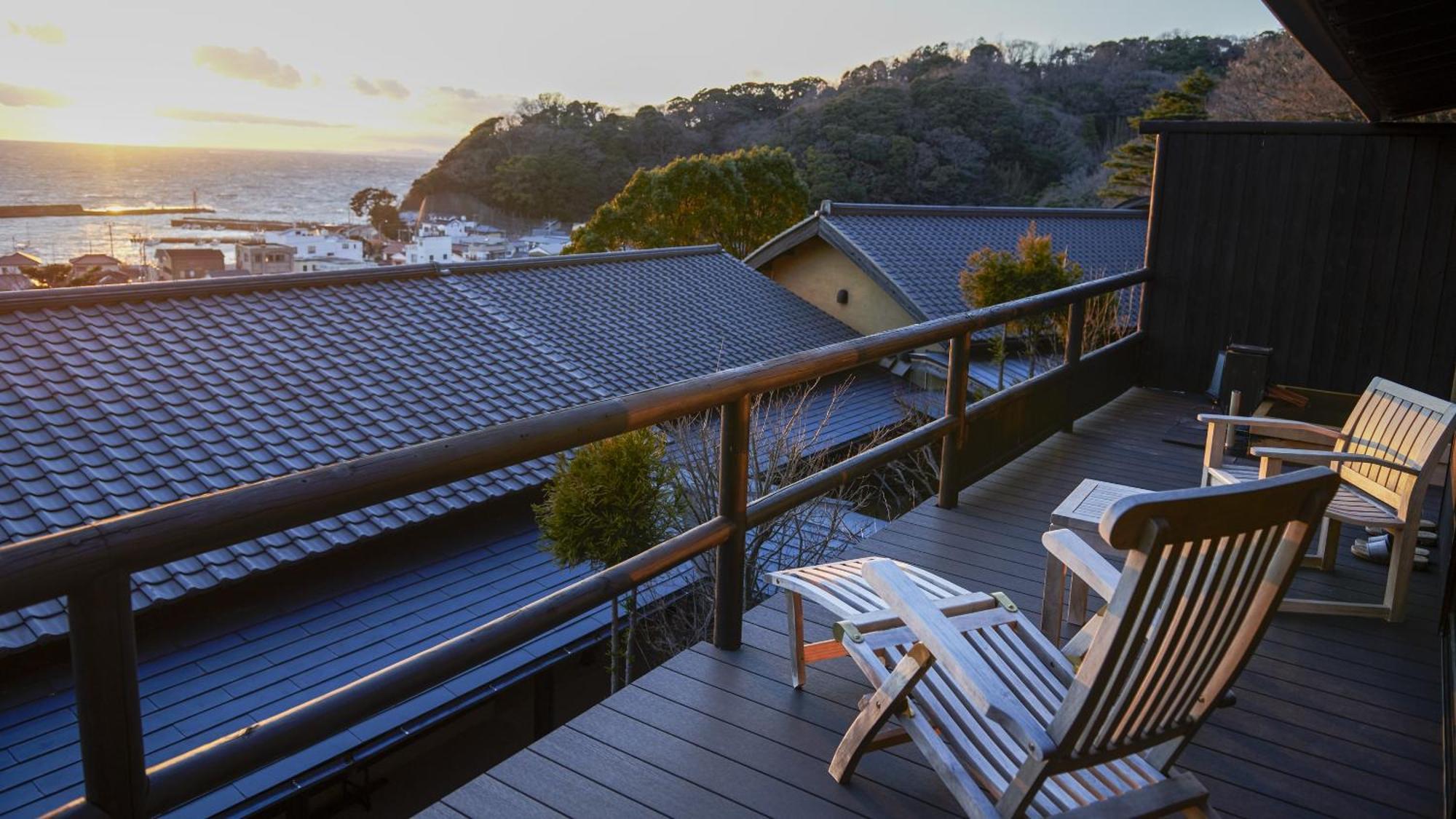 森の入り江の離れ宿 無雙庵枇杷 Izu  Exteriér fotografie